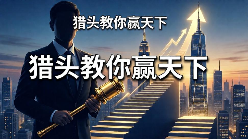 猎头 从寻访到巨头，打造职业帝国的第一步